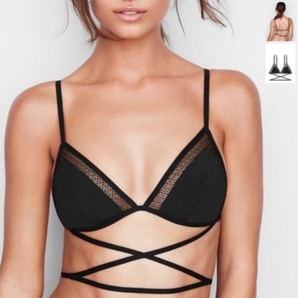 TWO for ONE - Victoria’s Secret Strappy Bralettes